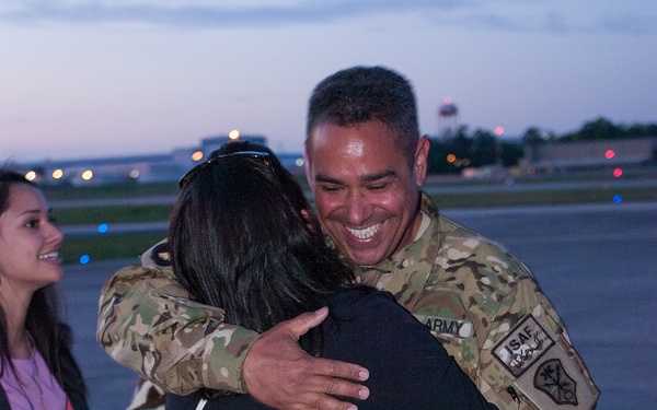 Detachment 9 homecoming