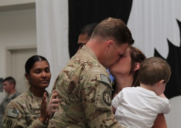 551st MP Hooligans return home