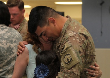 551st MP Hooligans return home