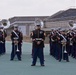 III MEF Band performs at exhibition soccer match between Kobe Leonessa, UCLA