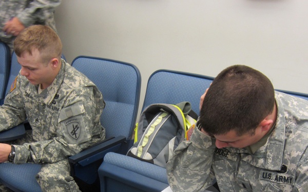 Civil Affairs Soldiers attend EOL Course