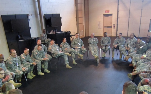 Civil Affairs Soldiers attend EOL Course