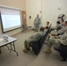 Civil Affairs Soldiers give EOL presentation