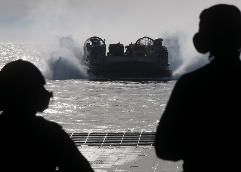 Performing well deck operations