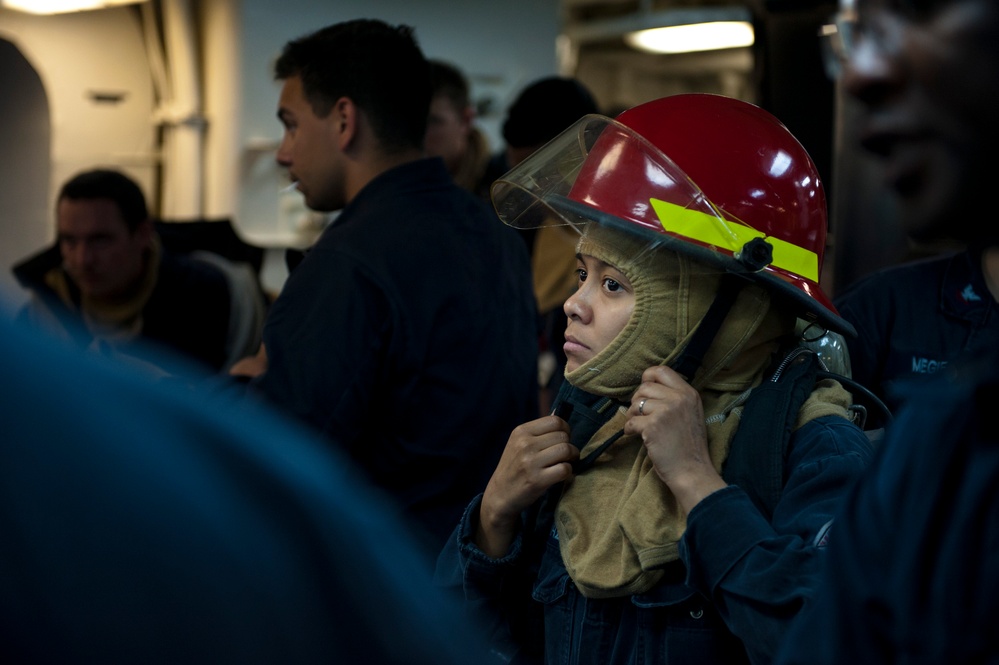 USS Arleigh Burke activity