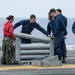 USS Boxer flight deck action