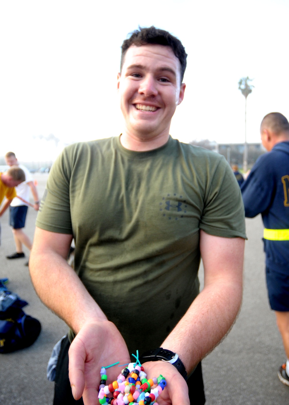 Sun up to sun up, NMCB 3 demonstrates commitment to preventing sexual assault