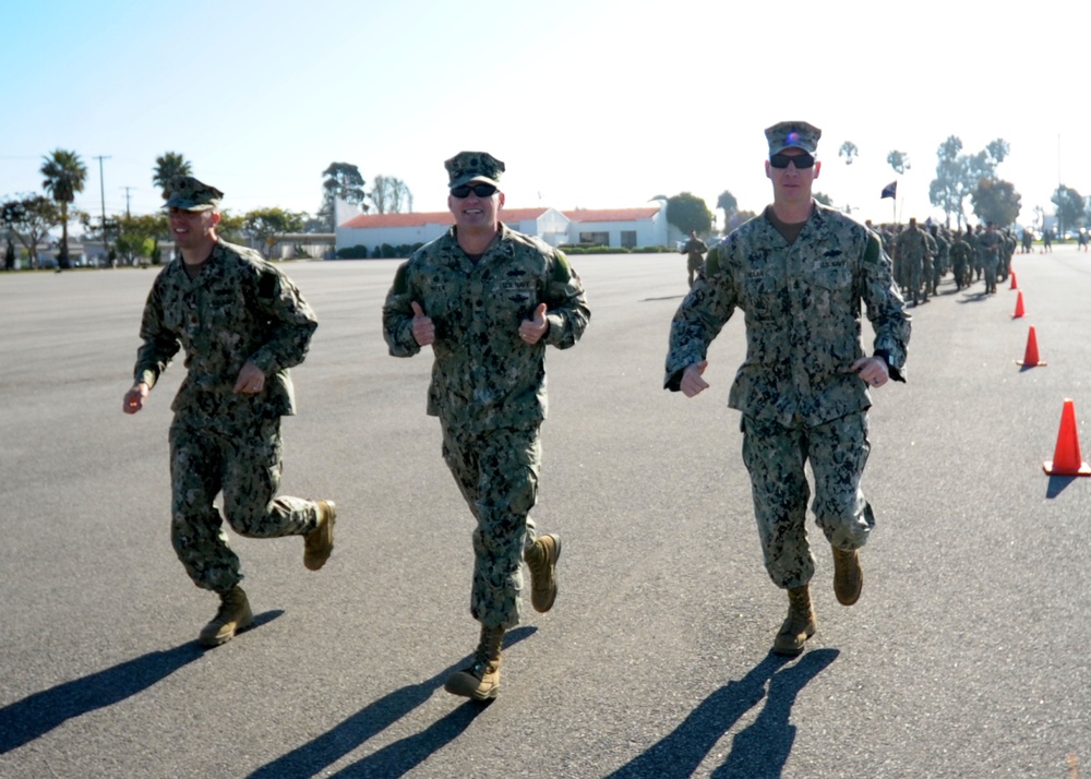 Sun up to sun up, NMCB 3 demonstrates commitment to preventing sexual assault