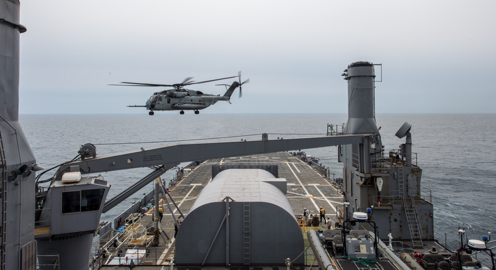USS Denver operations