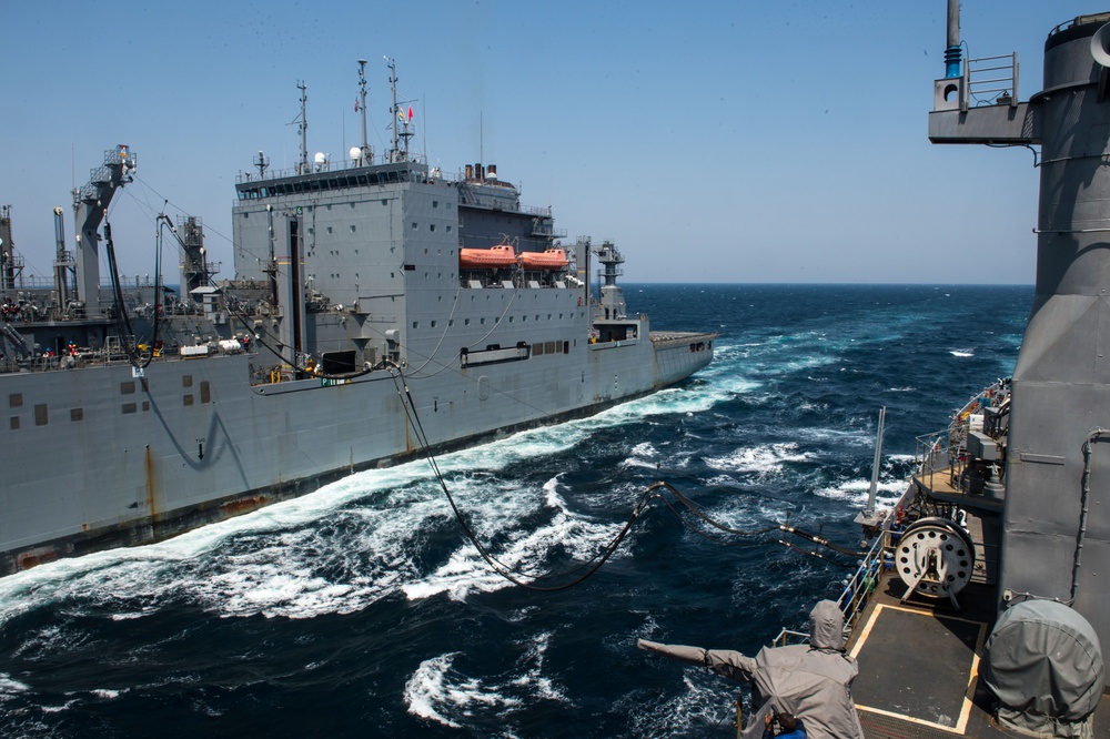 USS Denver operations