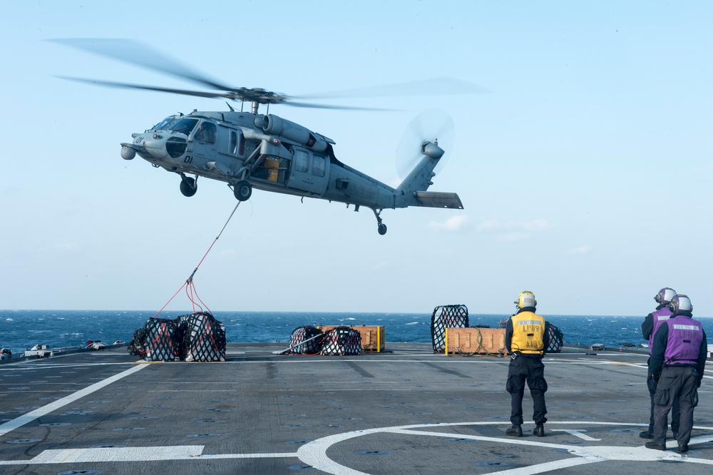 USS Denver operations