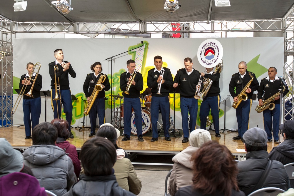 Uncle Sam’s All-American Brass Band performance