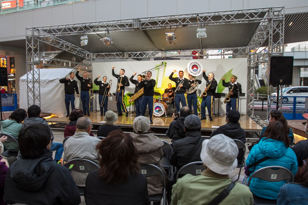 Uncle Sam's All-American Brass Band  Performance