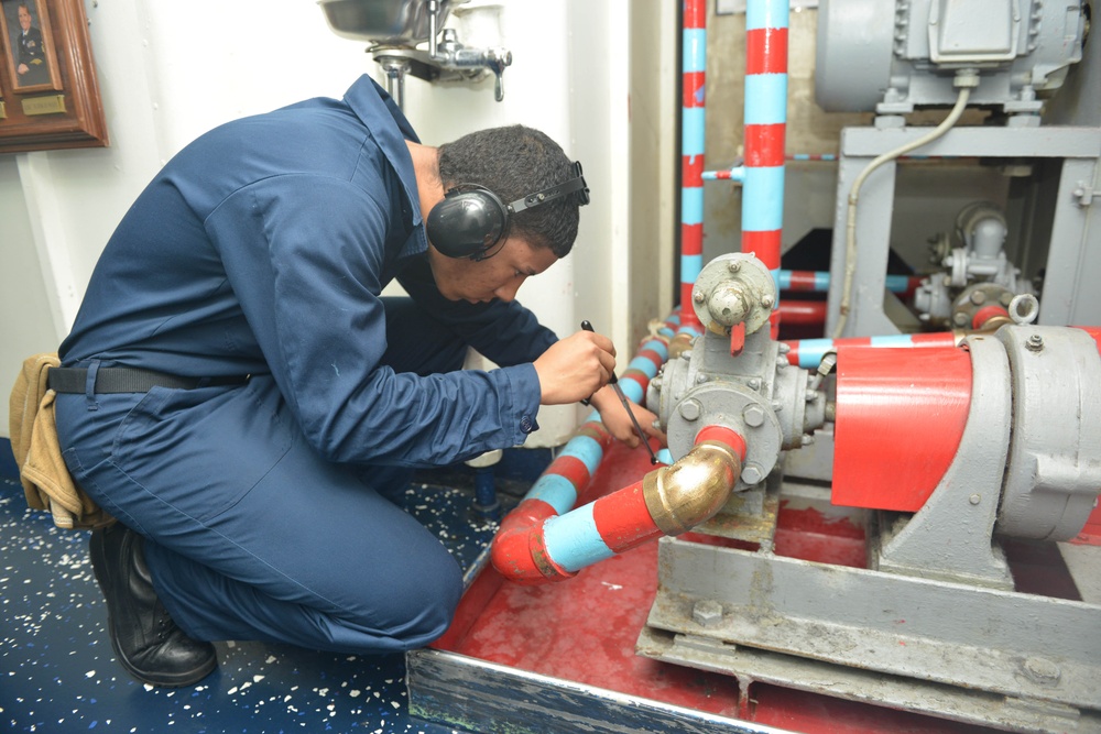 USS Harry S. Truman action