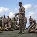 Past meets present: Service members honor history at Iwo Jima