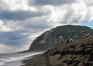 Past meets present: Service members honor history at Iwo Jima