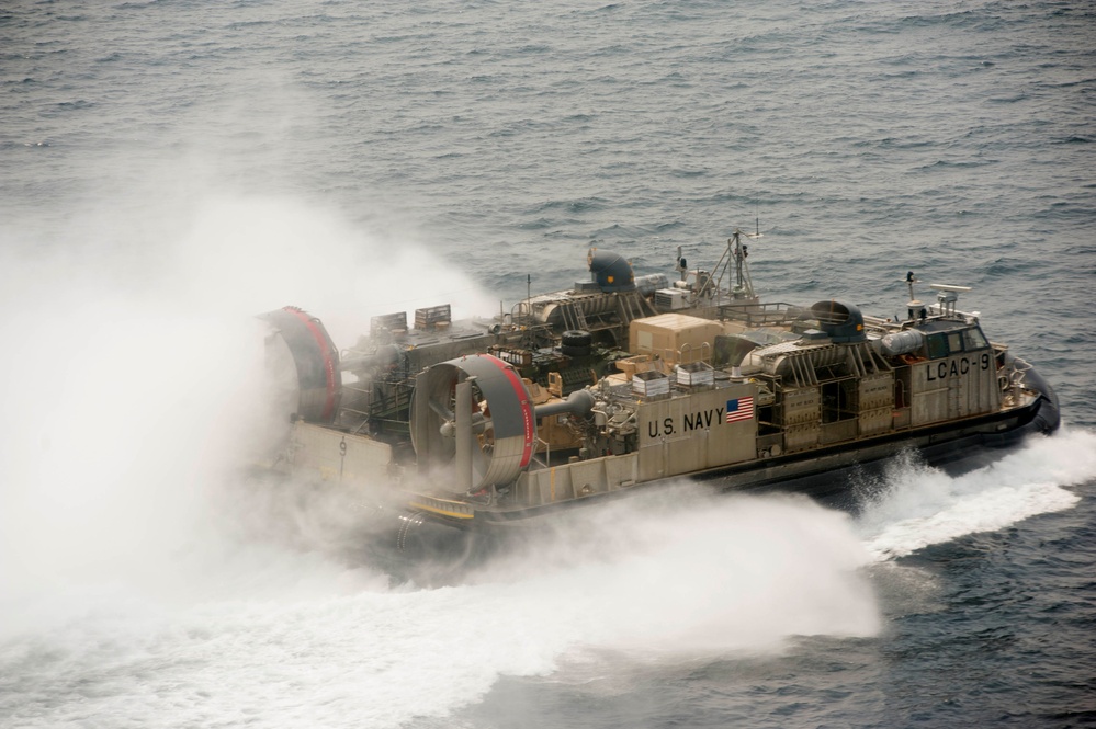 USS Bonhomme Richard activity