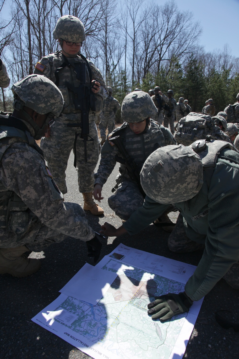 March 2014 FTX A.P. Hill