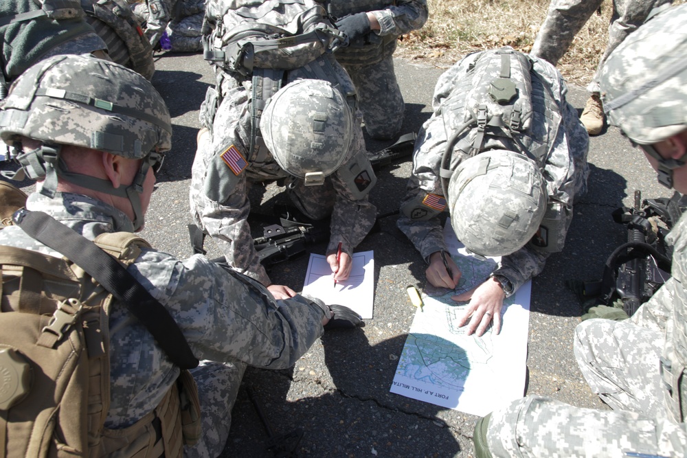 March 2014 FTX A.P. Hill