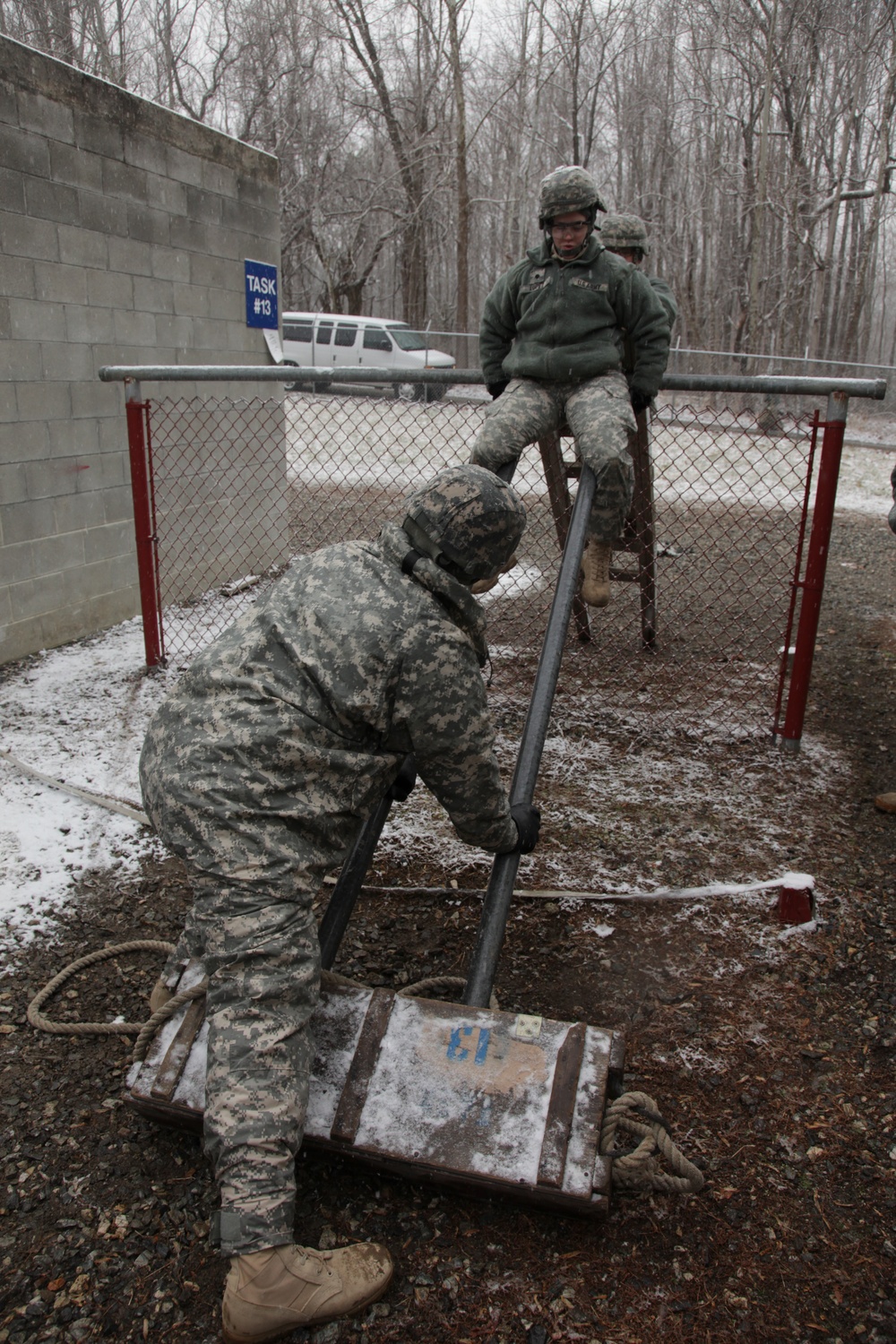 March 2014 FTX A.P. Hill