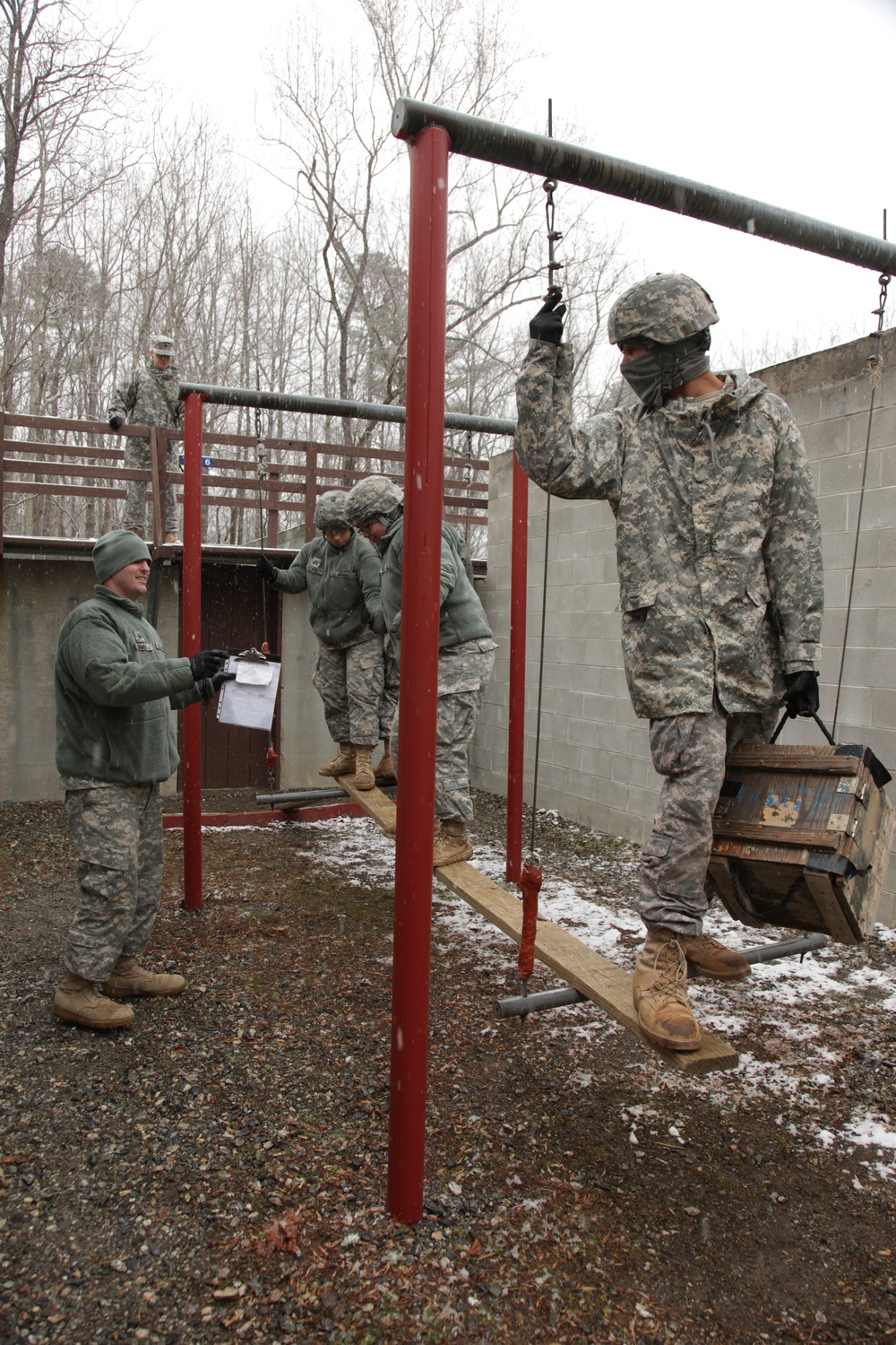 March 2014 FTX A.P. Hill