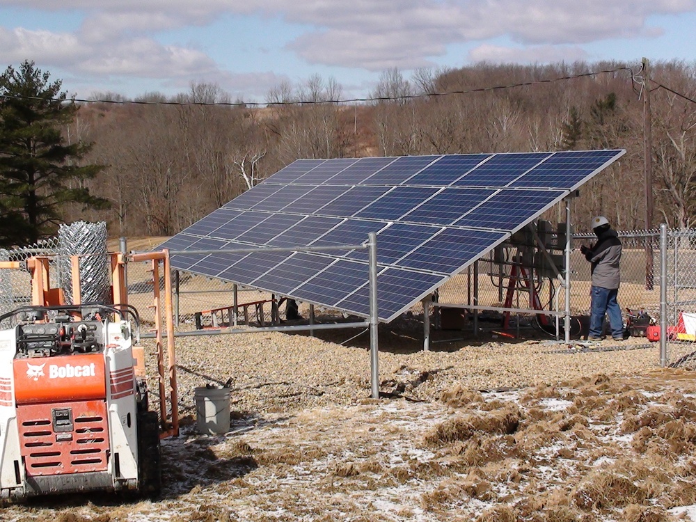 Photovoltaic technology in the Huntington District