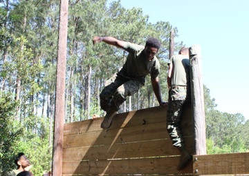 Vanguards judge JROTC Superintendent’s Cup
