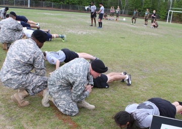 Vanguards judge JROTC Superintendent's Cup
