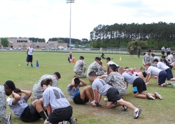 Vanguards judge JROTC Superintendent’s Cup