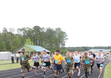 Vanguards judge JROTC Superintendent’s Cup