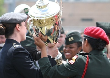 Vanguards judge JROTC Superintendent’s Cup