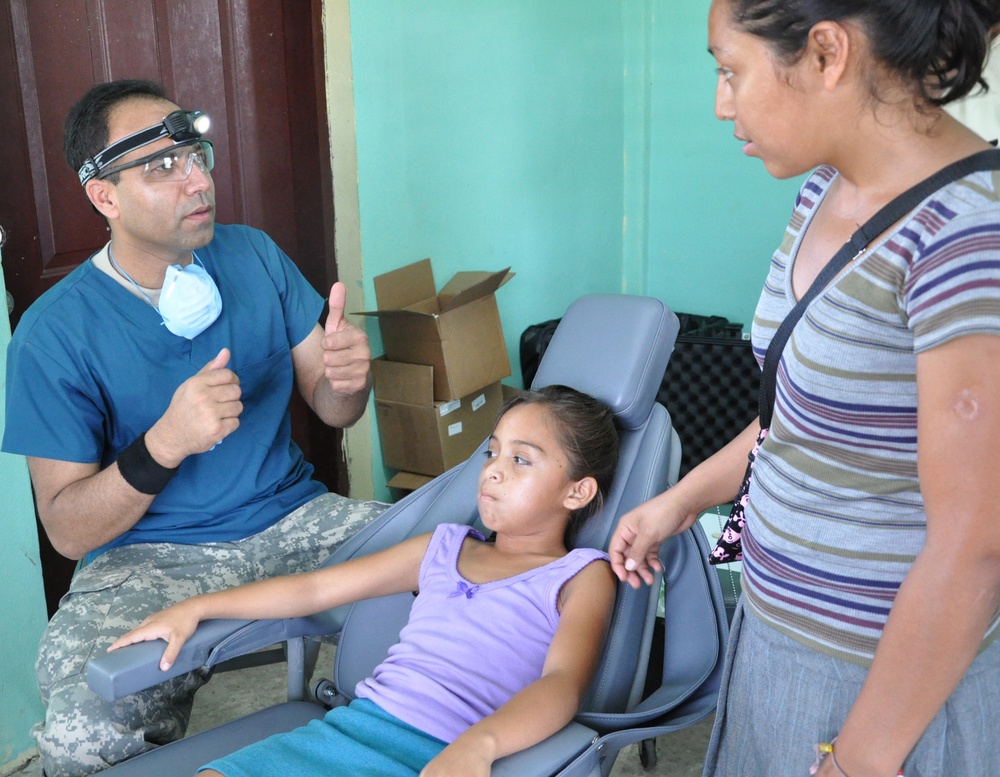 Free medical care provided to Belizean people