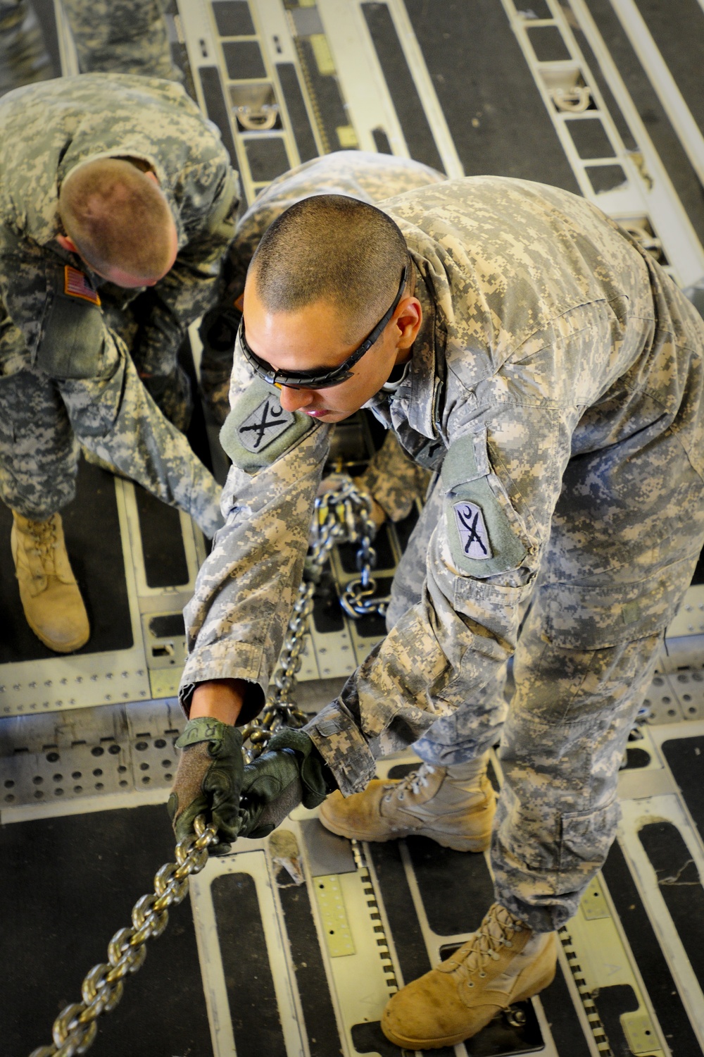 SC National Guard Unit participates in C-17 Heavy Airlift Operations