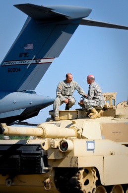 SC National Guard Unit participates in C-17 heavy airlift operations