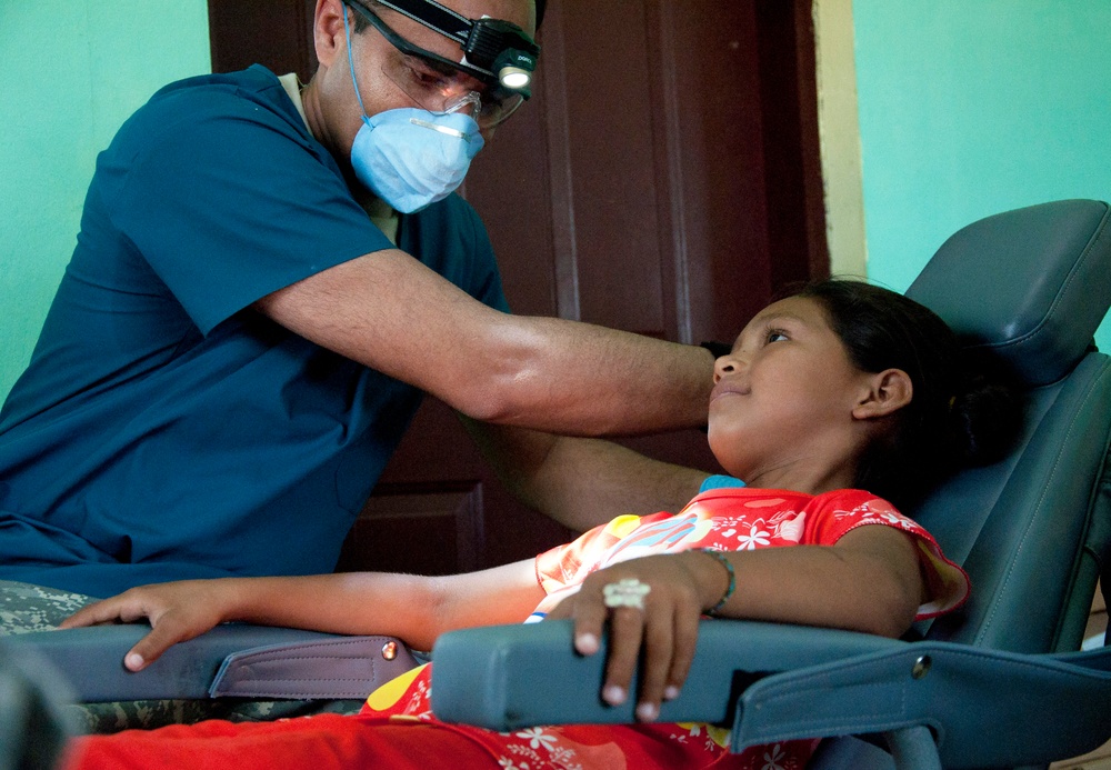 Free medical care provided to Belizean people