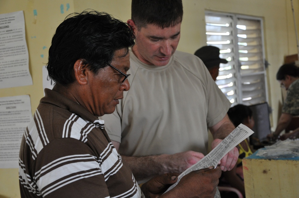 Free medical care provided to Belizean people