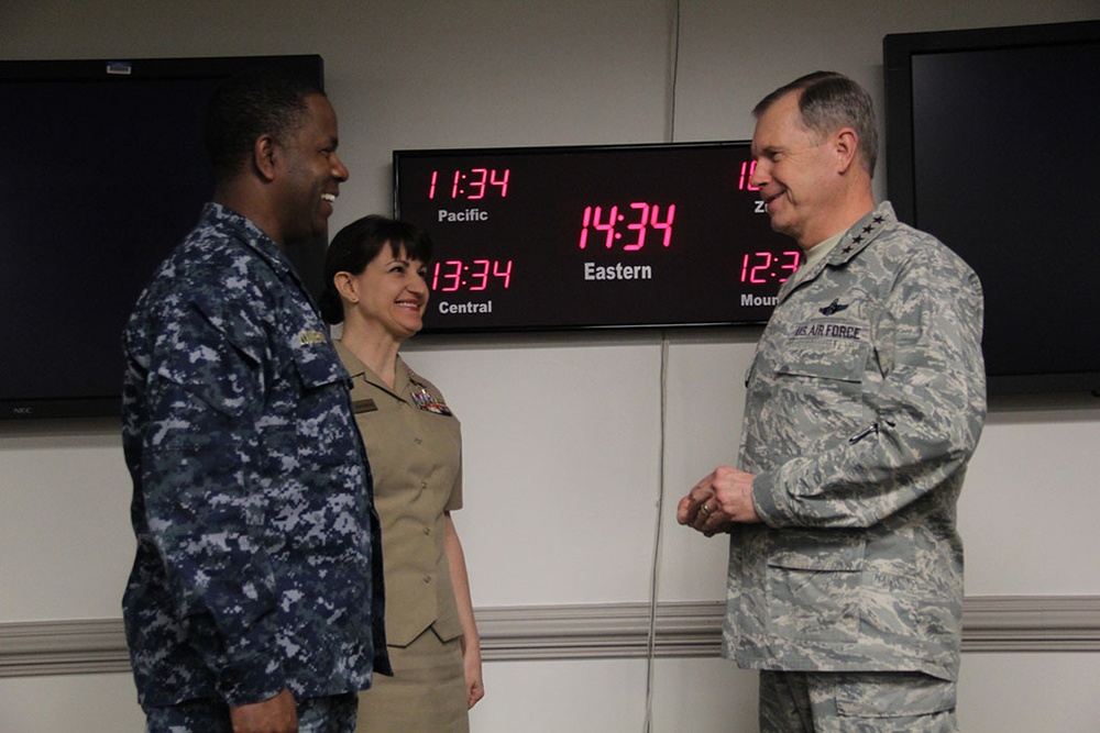 DVIDS - Images - Gen. Fraser makes final visit to the JECC [Image 6 of 9]