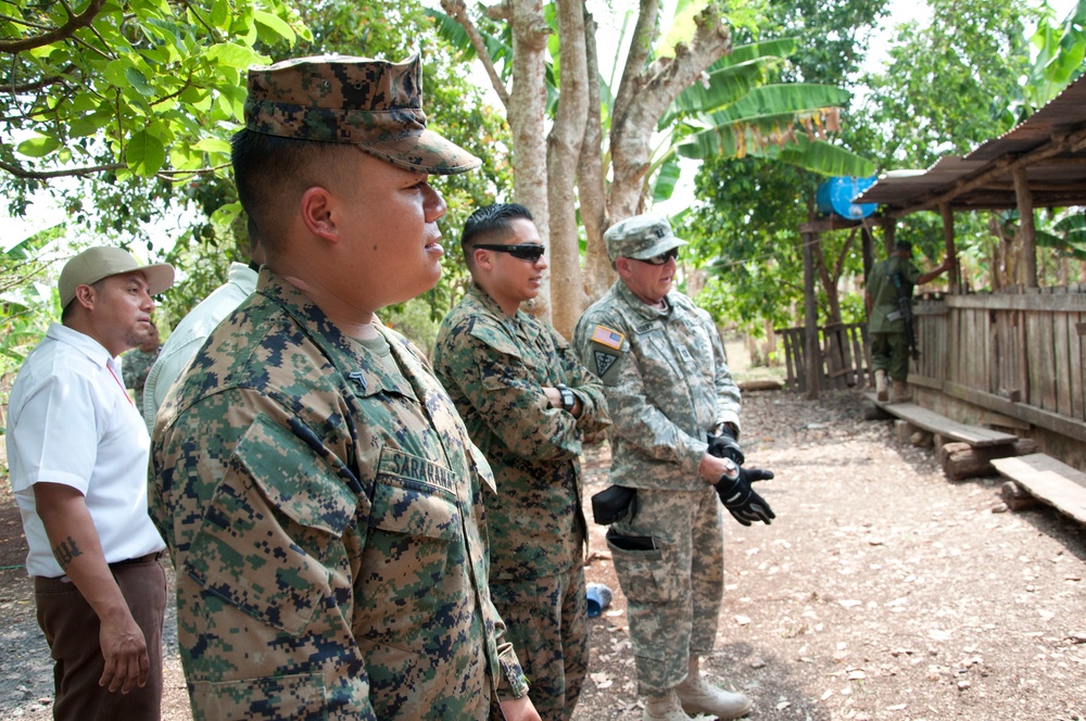 Civil affairs team ensures Belizean community needs met