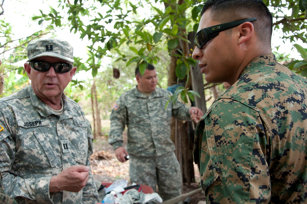 Civil affairs team ensures Belizean community needs met