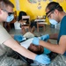 Multi-national healthcare team serves Belizeans