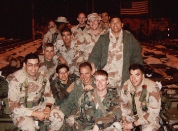 Operation Desert Storm homecoming