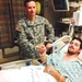 USARCENT Soldier saves two men from truck wreck