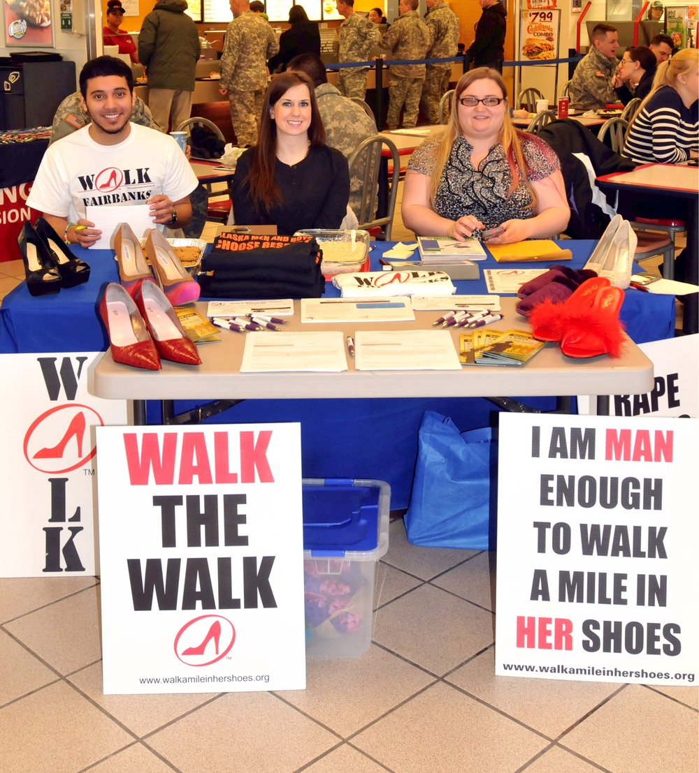 High heels event elevates awareness for sexual violence