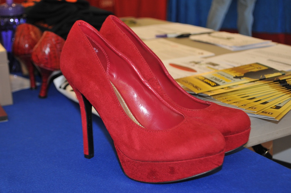 High heels event elevates awareness for sexual violence