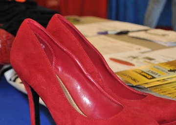 High heels event elevates awareness for sexual violence