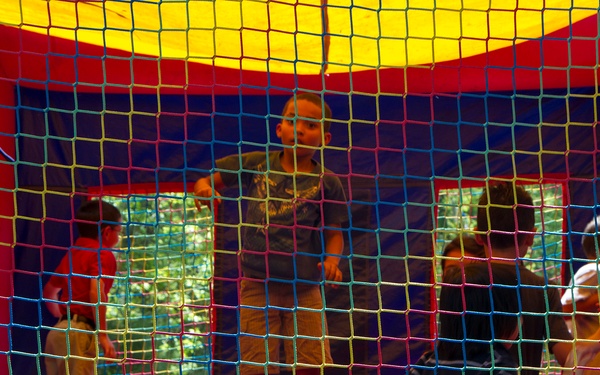 3rd CAB families enjoy eggs’tra special Easter egg hunt