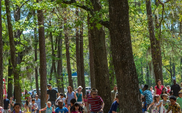 3rd CAB families enjoy eggs’tra special Easter egg hunt