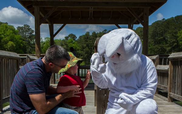 3rd CAB families enjoy eggs’tra special Easter egg hunt
