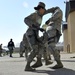 Security Forces Airmen participate in tactical training