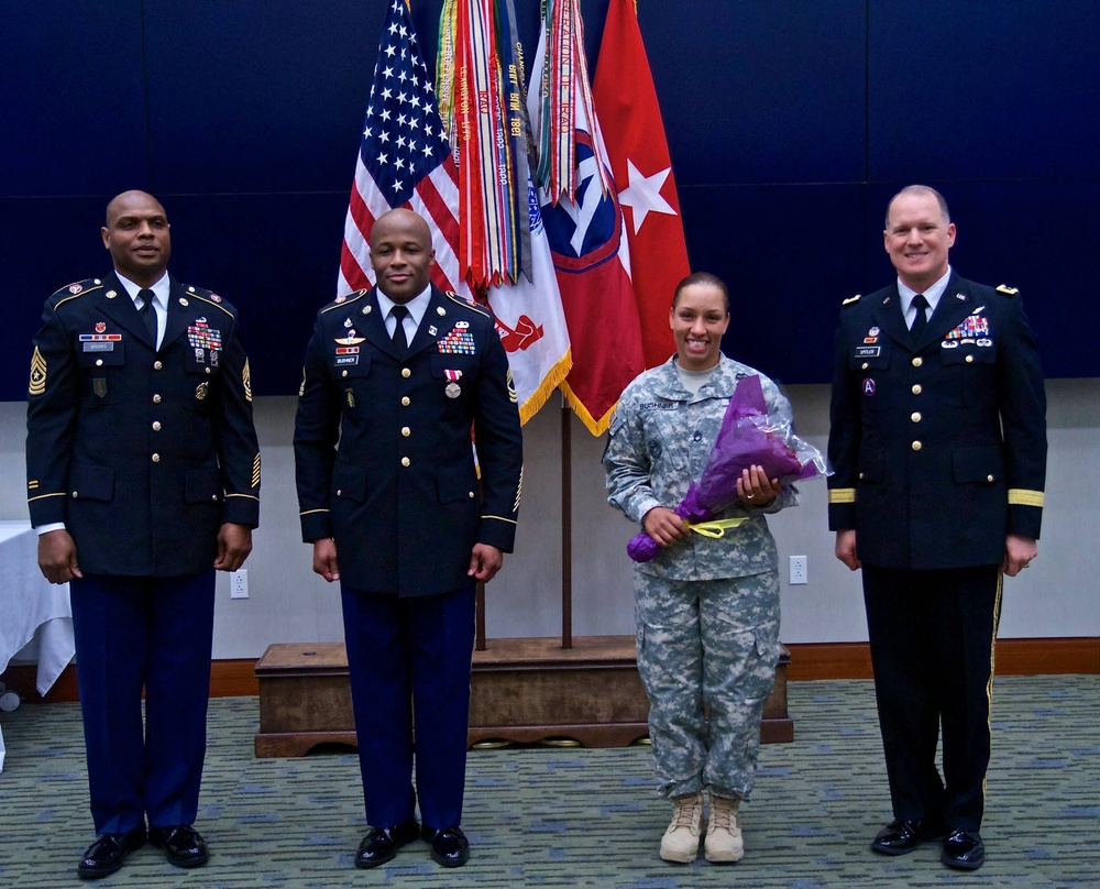 Celebration of Service Ceremony